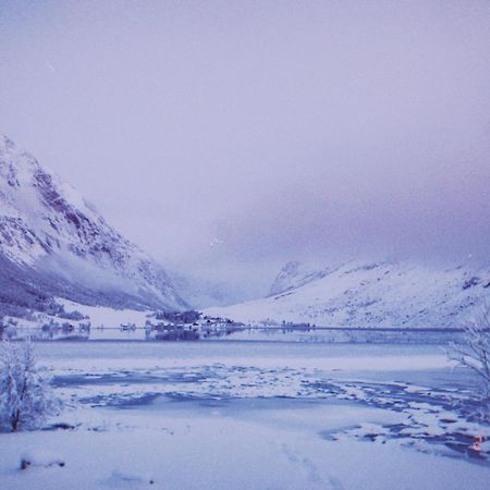 Scandinavian Apartment In Fjords Norddal ภายนอก รูปภาพ