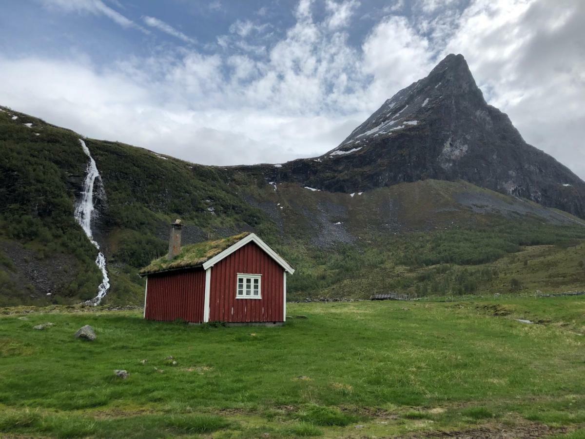 Scandinavian Apartment In Fjords Norddal ภายนอก รูปภาพ